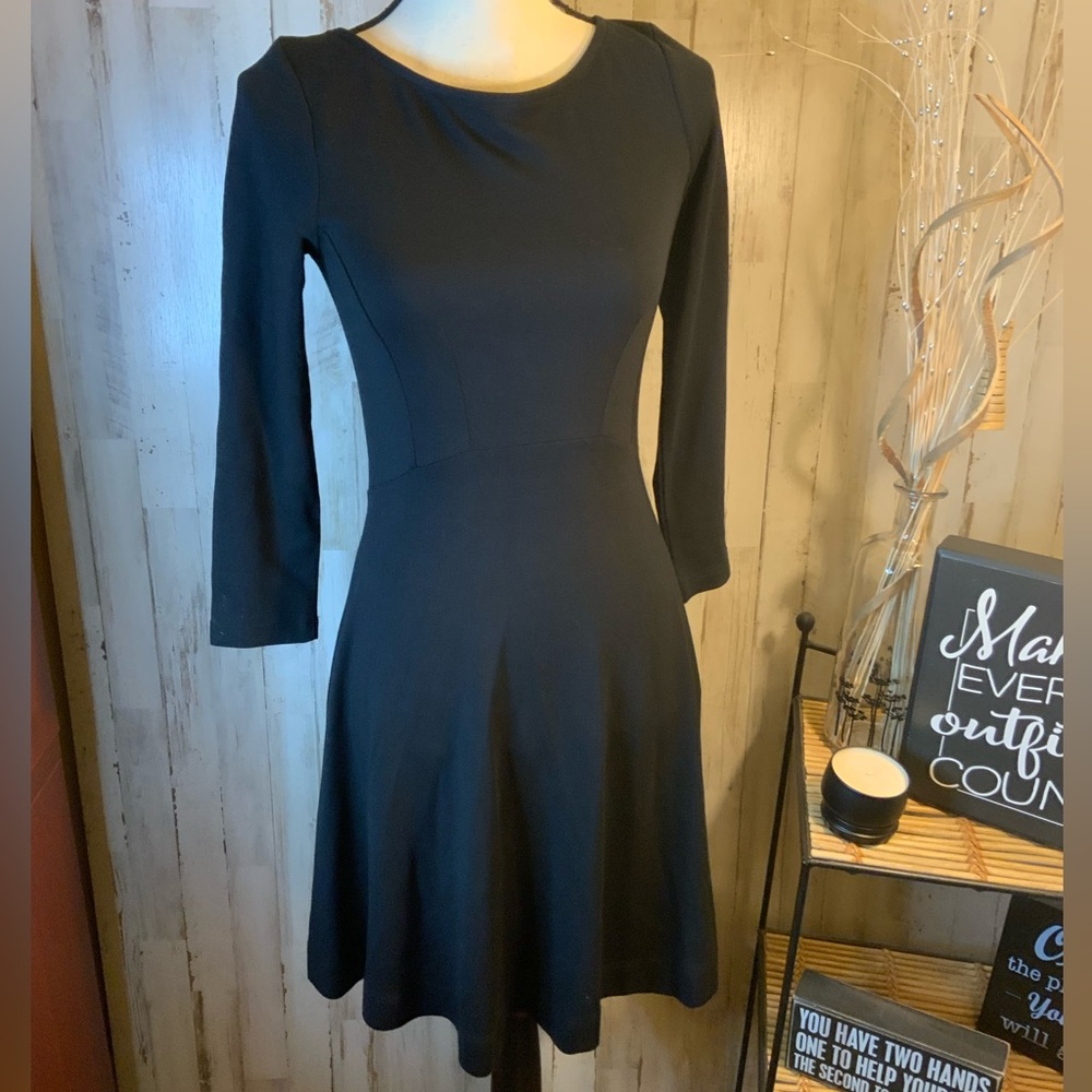 French Connection little black dress. Size 4.